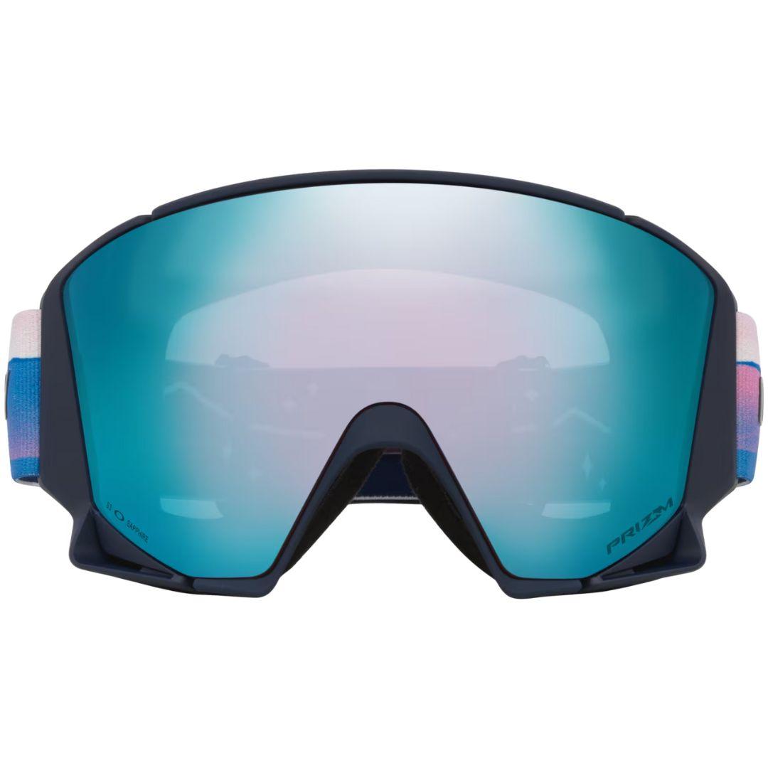 Oakley Flow Scape L Mikaela Shiffrin Signature Series Snow Goggles